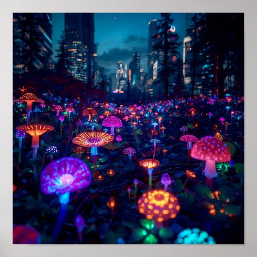 Glowfall Grove ポスター (正面)