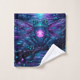 GlowFrogFantasy ウォッシュタオル