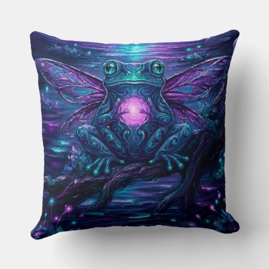 GlowFrogFantasy クッション (裏面)