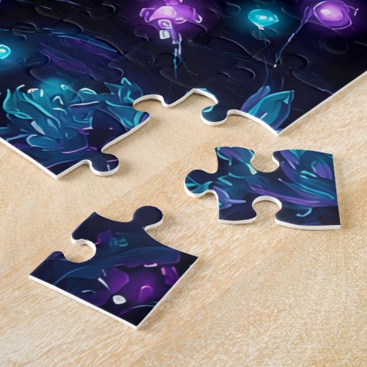 GlowFrogFantasy ジグソーパズル (側面)