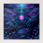 GlowFrogFantasy ジグソーパズル (縦)