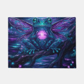 GlowFrogFantasy ドアマット (正面)