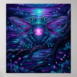 GlowFrogFantasy ポスター