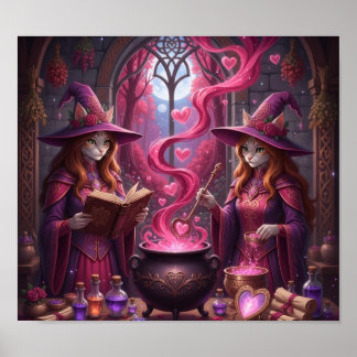 GlowHeartPotion ポスター