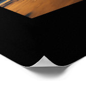 glowing ポスター (角)