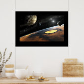 glowing ポスター (キッチン)