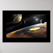 glowing ポスター (正面)