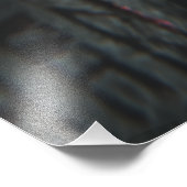 Glowing Ancient Runes フォトプリント (角)