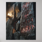 Glowing Ancient Runes ポスター (正面)