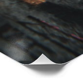 Glowing Ancient Runes ポスター (コーナー)