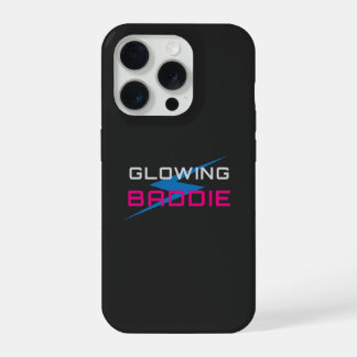 Glowing Baddie Neon Aesthetic iPhone 15 Proケース