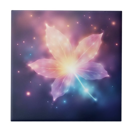 Glowing Beauty タイル (正面)