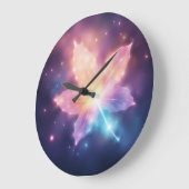 Glowing Beauty ラージ壁時計 (傾斜)