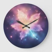 Glowing Beauty ラージ壁時計 (正面)