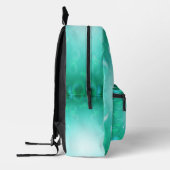 Glowing Bubbles プリントバックパック (左)