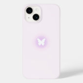 Glowing Butterfly Pastel Case-Mate iPhoneケース (裏面)