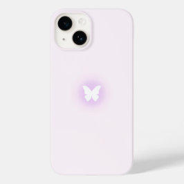 Glowing Butterfly Pastel Case-Mate iPhone 14ケース