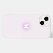 Glowing Butterfly Pastel Case-Mate iPhoneケース (裏面 (横))