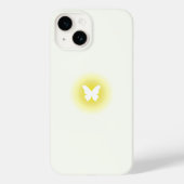 Glowing Butterfly Pastel Case-Mate iPhoneケース (裏面)