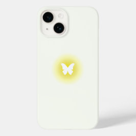 Glowing Butterfly Pastel Case-Mate iPhone 14ケース