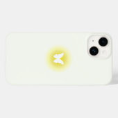 Glowing Butterfly Pastel Case-Mate iPhoneケース (裏面 (横))