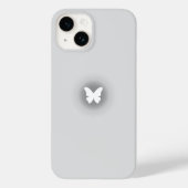 Glowing Butterfly Pastel Case-Mate iPhoneケース (裏面)