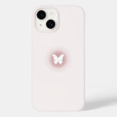 Glowing Butterfly Pastel Case-Mate iPhoneケース (裏面)