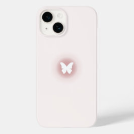 Glowing Butterfly Pastel Case-Mate iPhone 14ケース