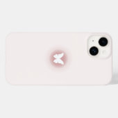 Glowing Butterfly Pastel Case-Mate iPhoneケース (裏面 (横))