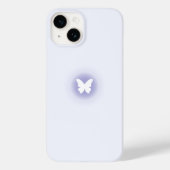 Glowing Butterfly Pastel Case-Mate iPhoneケース (裏面)