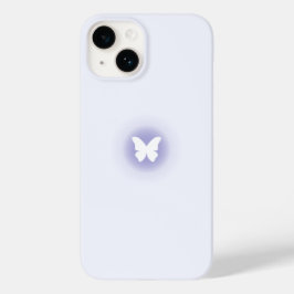 Glowing Butterfly Pastel Case-Mate iPhone 14ケース
