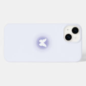 Glowing Butterfly Pastel Case-Mate iPhoneケース (裏面 (横))