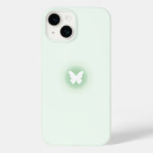 Glowing Butterfly Pastel Case-Mate iPhoneケース (裏面)