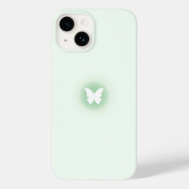 Glowing Butterfly Pastel Case-Mate iPhone 14ケース
