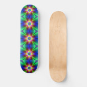  Glowing Colors Skateboard スケートボード (正面)