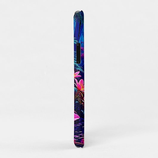 Glowing Ethereal Jungle Oasis Design Case-Mate iPhoneケース (裏面/右)