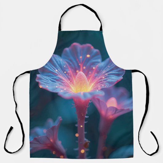 Glowing Flower Apron エプロン (正面)