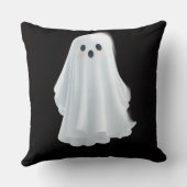 "Glowing Ghost Gals" クッション (裏面)