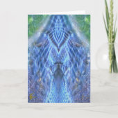 Glowing Goddess Aura Light Esoteric Meditation カード (正面)