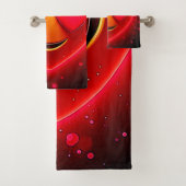 Glowing Heart Eyes Emotion バスタオルセット (インサイチュ)