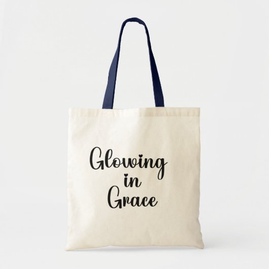 Glowing In Grace  トートバッグ (正面)