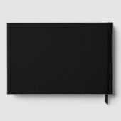 Glowing infinity with blue rose ゲストブック (裏面)