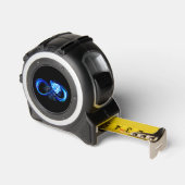 Glowing infinity with blue rose メジャー (傾斜)