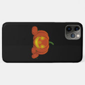 Glowing Jack-o'-Lantern Pumpkin Case-Mate iPhoneケース (裏面(横))