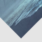 Glowing jellyfish cloud over the ocean beach 薄葉紙 (詳細)