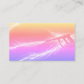 Glowing Liquid Residential Pressure Washing 名刺 (裏面)