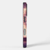 Glowing Mandala Meditation Woman Custom Name       Case-Mate iPhoneケース (裏面 / 右)