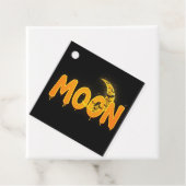 Glowing Moon Halloween Bats フェイバータグ (インサイチュ)