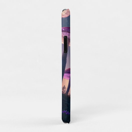 Glowing Mushroom Forest Fox Fantasy Art Case-Mate iPhoneケース (裏面/右)
