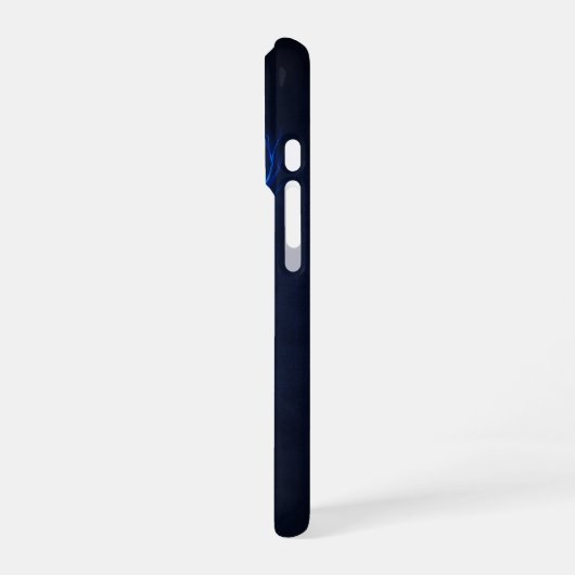 Glowing Mystic Deer iPhone 16 Pro Case Fantasy Art iPhoneケース (左側面)